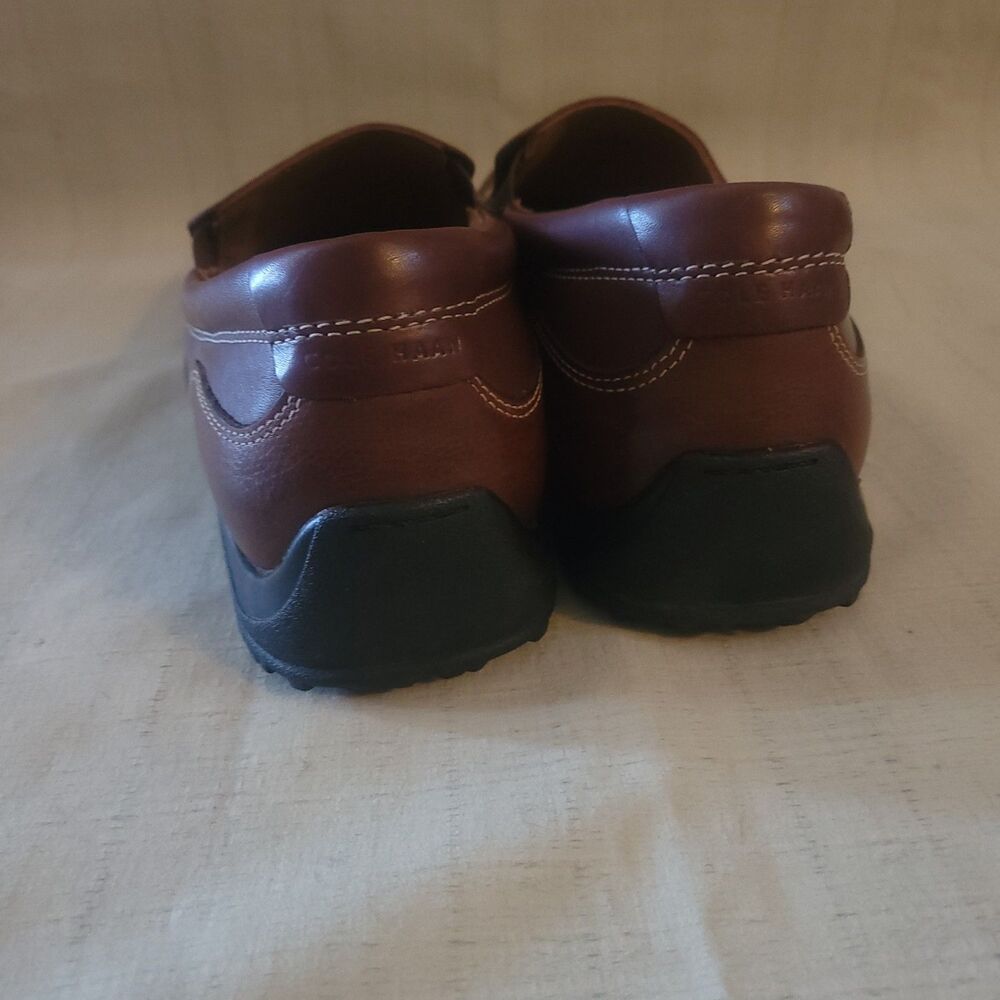 Cole Haan - Men's Tucker Venetian Loafer French Roast, 11M Excellent Condition - Picture 3 of 11